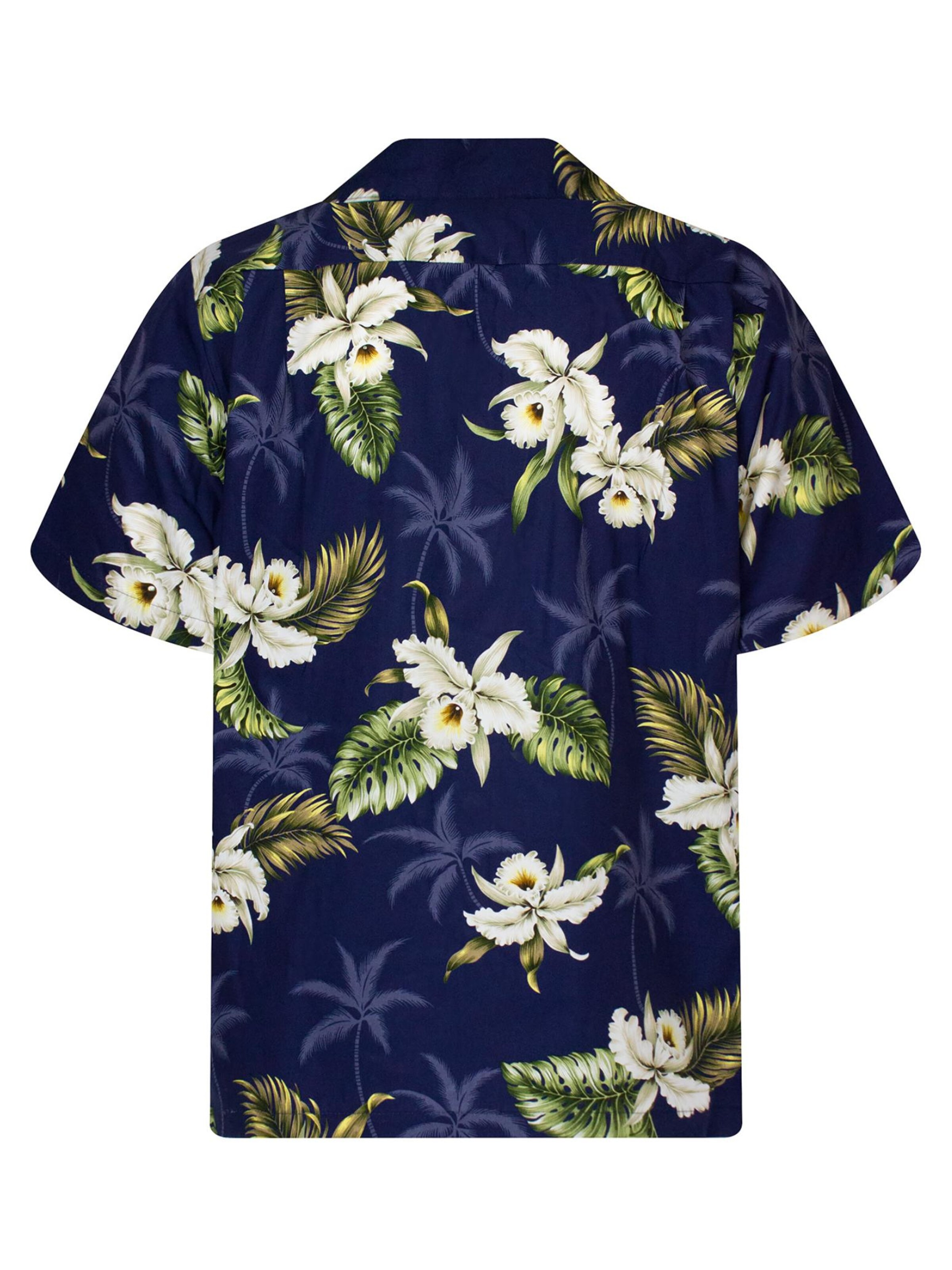 KY's Regular fit Button Up Shirt 'Enzian' in Blue