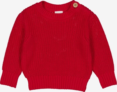 Fred's World by GREEN COTTON Pullover in rot, Produktansicht