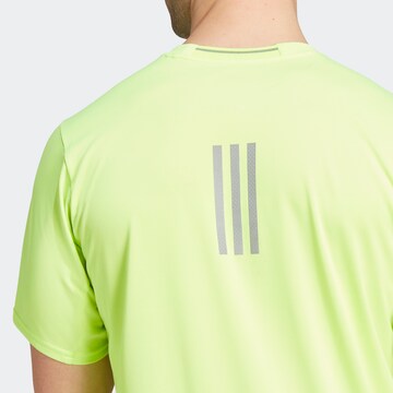 ADIDAS SPORTSWEAR Sportshirt 'Designed 4 Running' in Grün