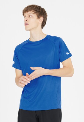 ELITE LAB T-Shirt 'LAB' in Blau: Vorderseite