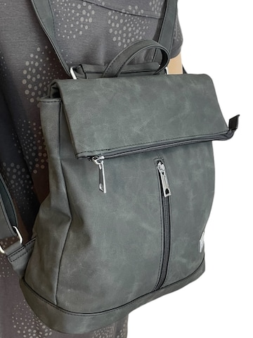Zaino '2in1 Rucksacktasche' di Kumixi in nero