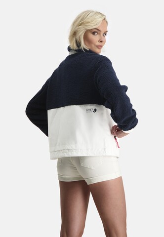 Gaastra Fleece jas 'Laser' in Blauw