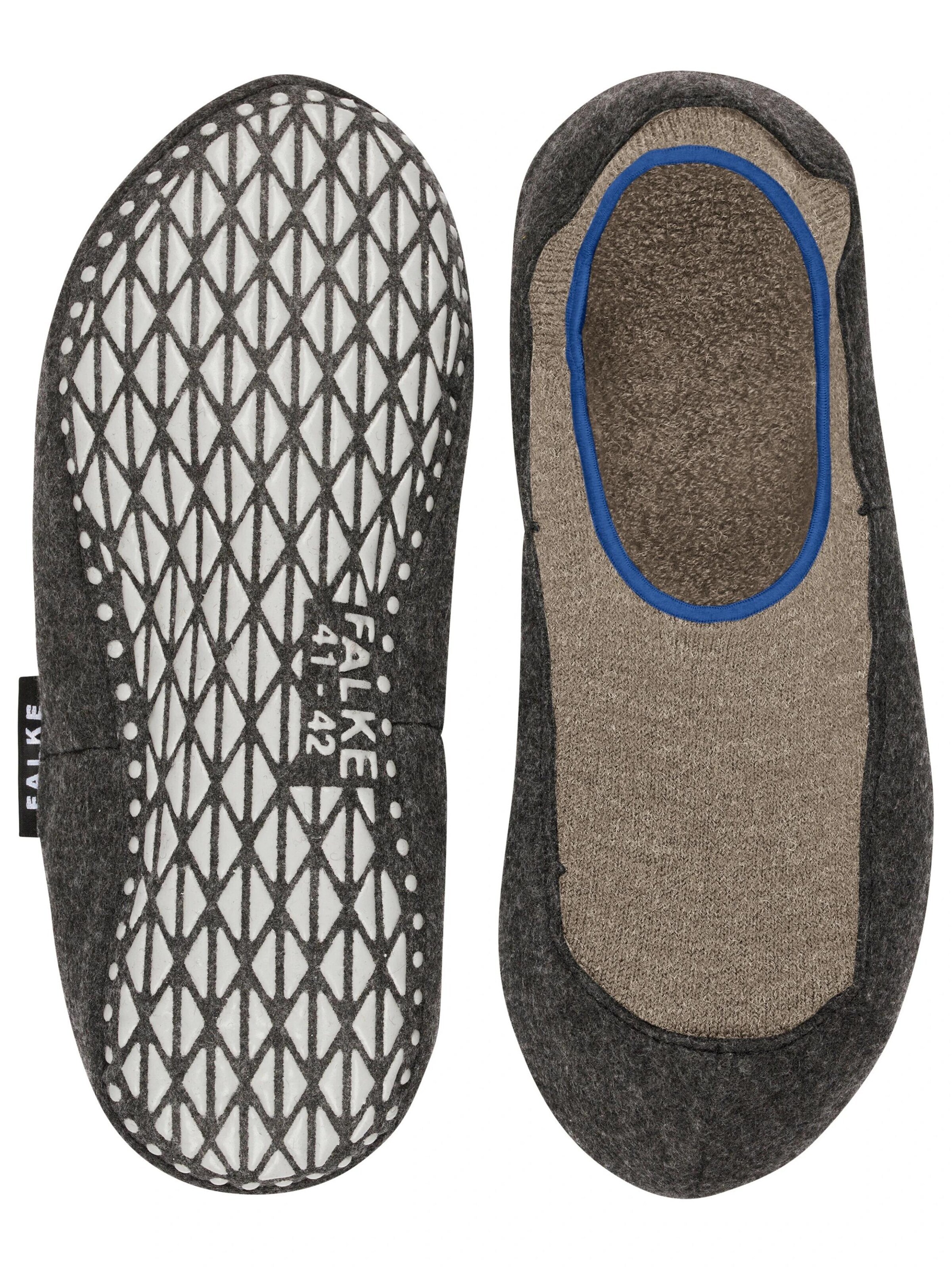 FALKE Slippers 'Cosyshoe' in Brown