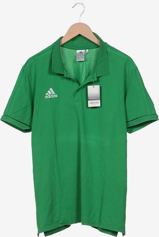 ADIDAS PERFORMANCE Poloshirt XL in Grün: predná strana