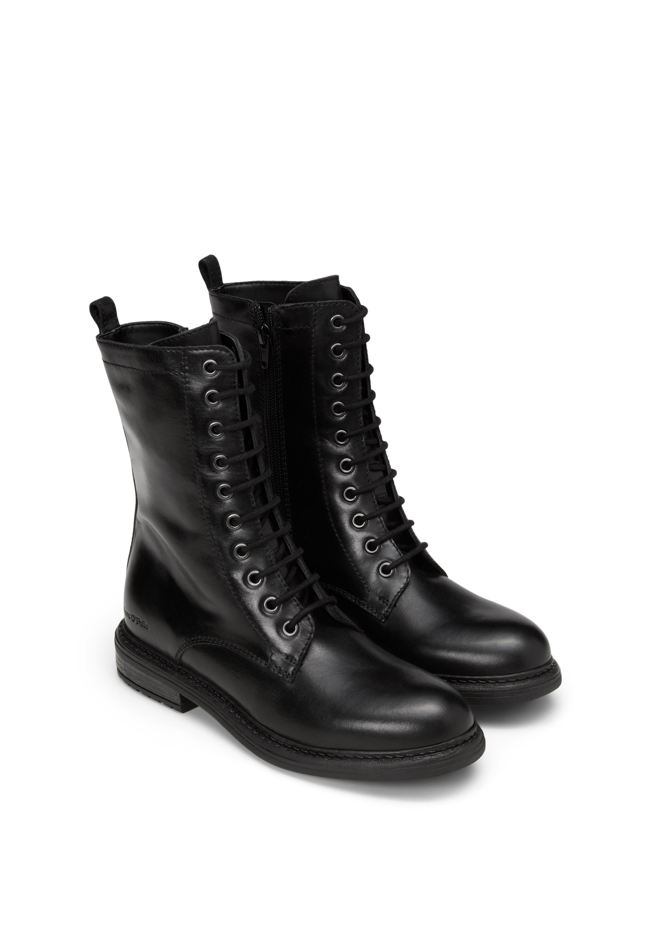 Marc O'Polo Veterlaarzen in Zwart