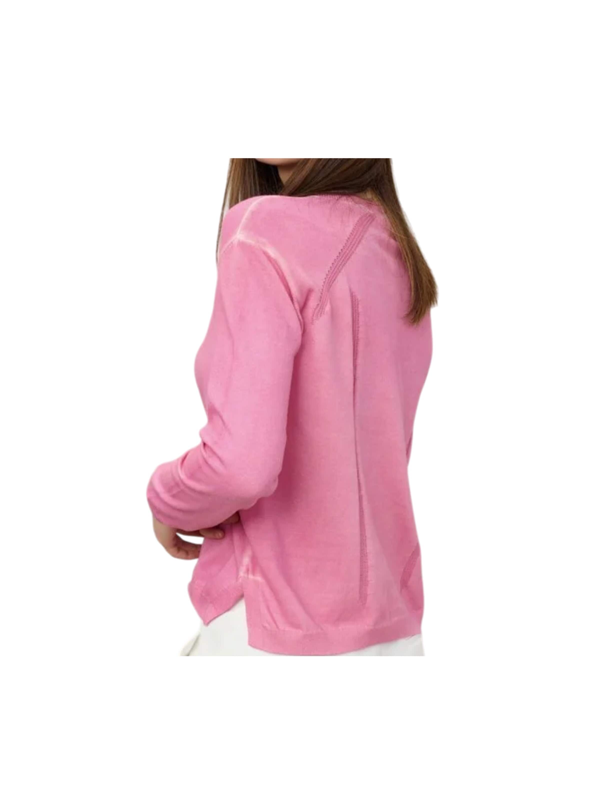 Pullover di Blauer in rosa