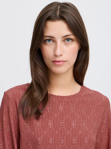 b.young Blouse 'Silva' in Red