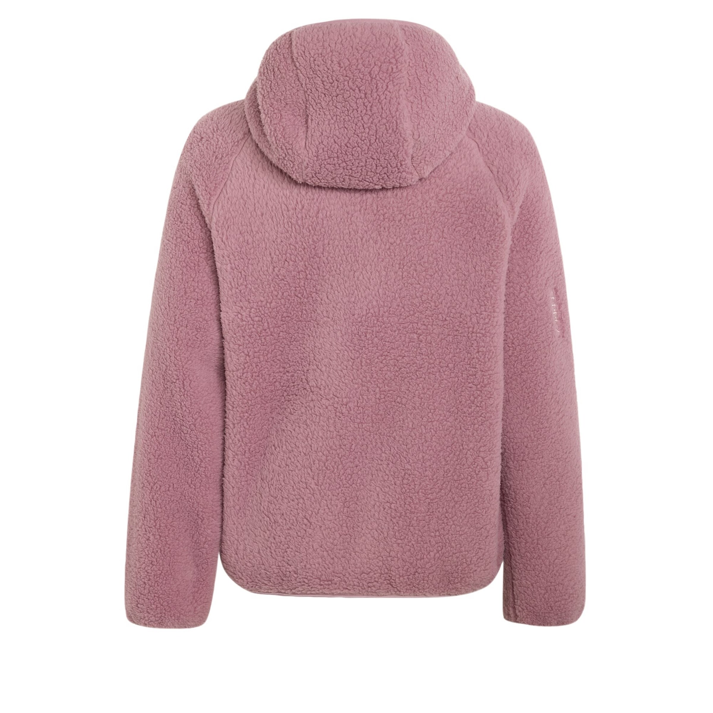 ADIDAS TERREX Functionele fleece jas 'Xploric' in Lila