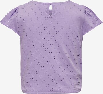 KIDS ONLY Shirt 'MOLLY' in Lila