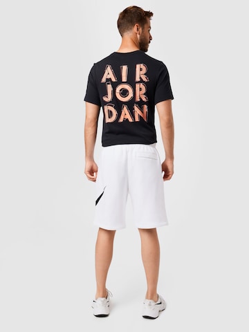 Regular Pantaloni 'Club' de la Nike Sportswear pe alb