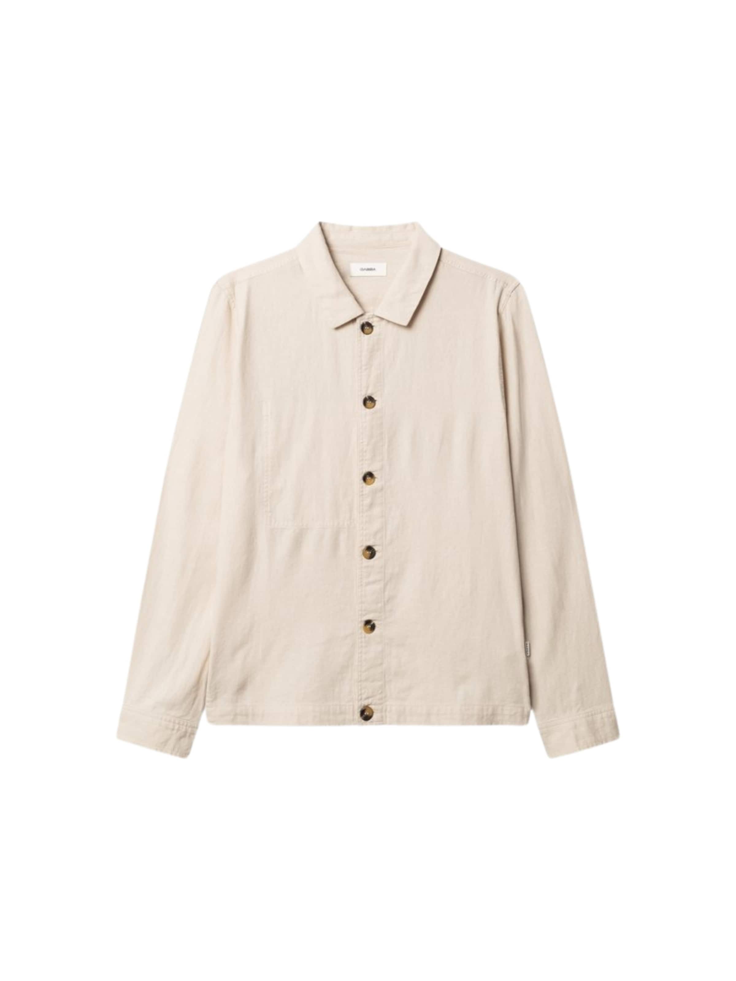 Fit confort Chemise ' GABPeter ' GABBA en beige : devant