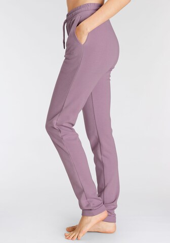 H.I.S Pajama Pants in Purple