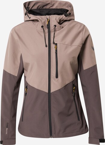 Whistler Athletic Jacket 'Rosea' in Brown: front