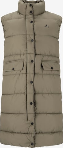 Whistler Steppweste 'Amaretto' in Braun: Vorderseite