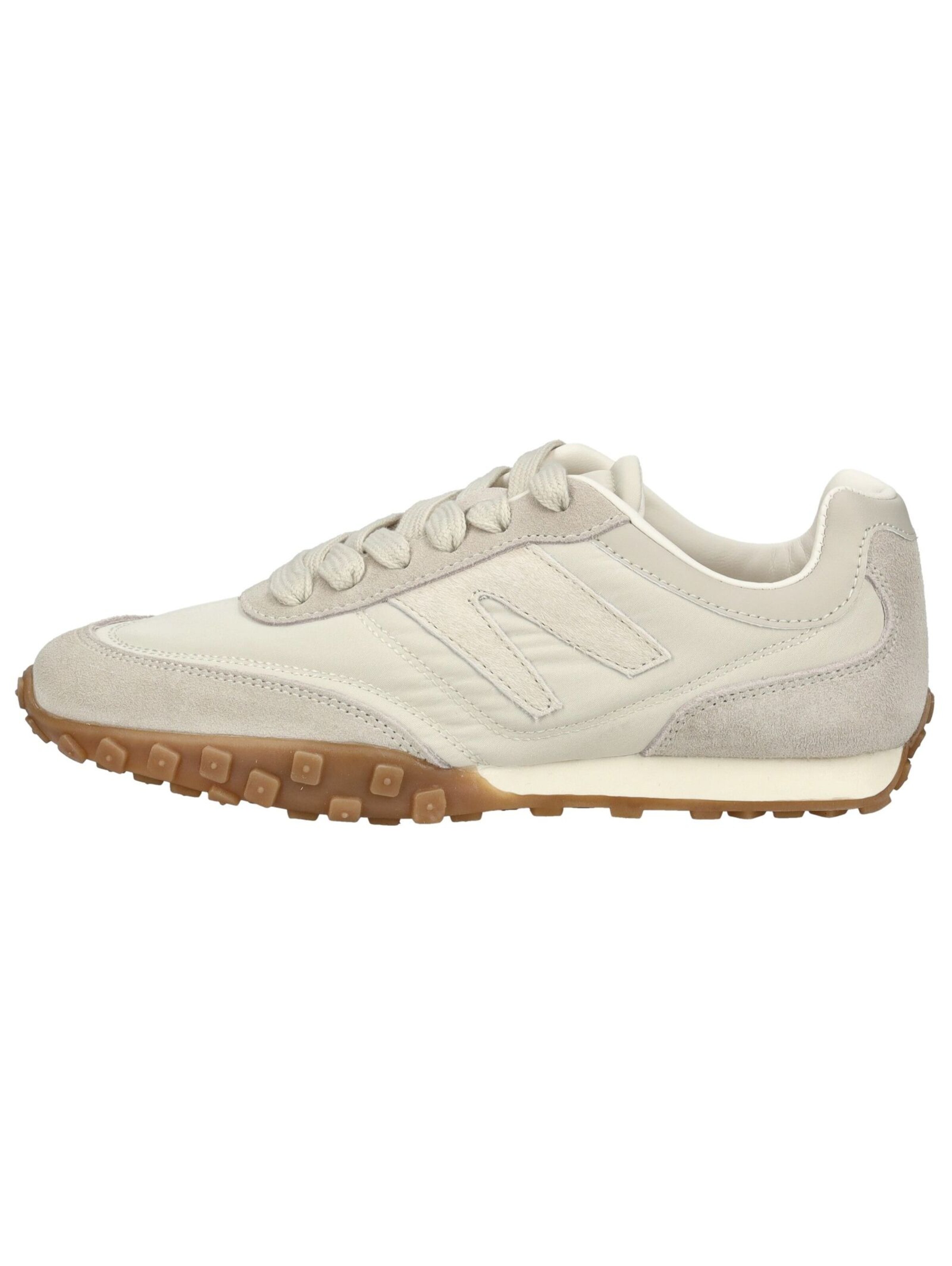 Baskets basses INUOVO en beige