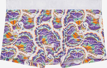 Boxers ' Funky Styles ' HOM en violet : devant