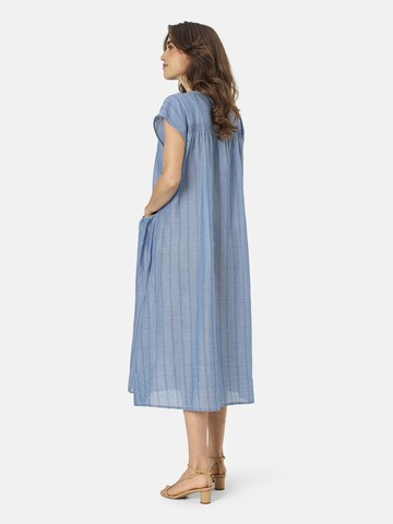 Robe d’été 'MaOrlania' Masai en bleu