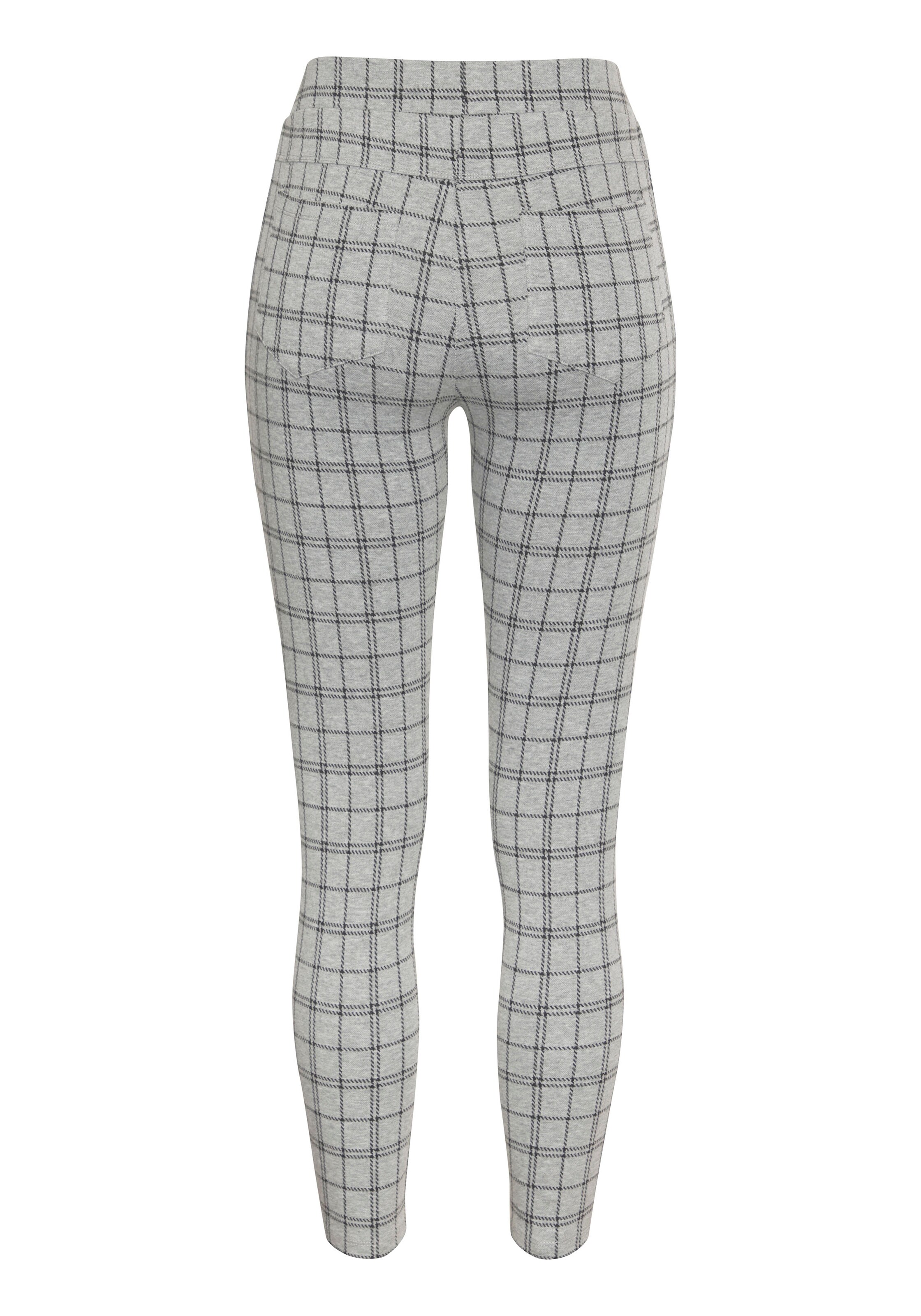 LASCANA Skinny Leggings in Grey