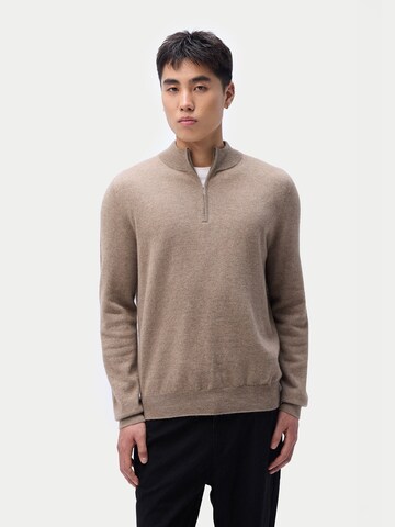 GOBI Cashmere Tröja i grå: framsida