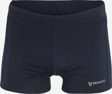 BRUNOTTI Sportzwembroek in Blauw: voorkant