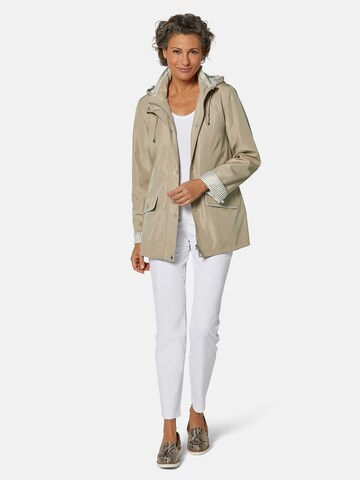 Goldner Funktionsjacke in Beige