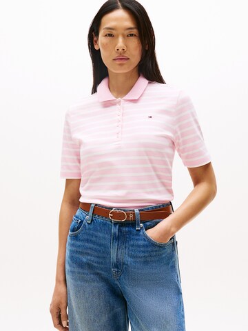 TOMMY HILFIGER Μπλουζάκι '1985' σε ροζ: μπροστά