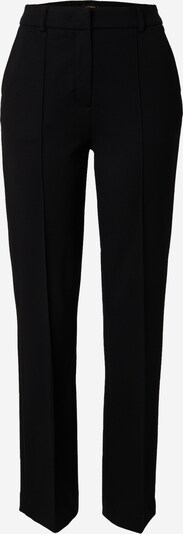 MORE & MORE Trousers with creases 'Marlene' in Black, Item view