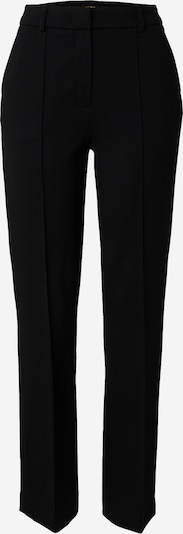 MORE & MORE Trousers with creases 'Marlene' in Black, Item view