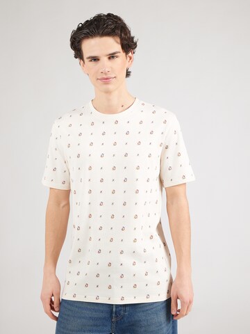 SCOTCH & SODA T-Shirt in Weiß: Vorderseite