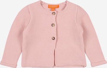 STACCATO Knit Cardigan in Pink: front