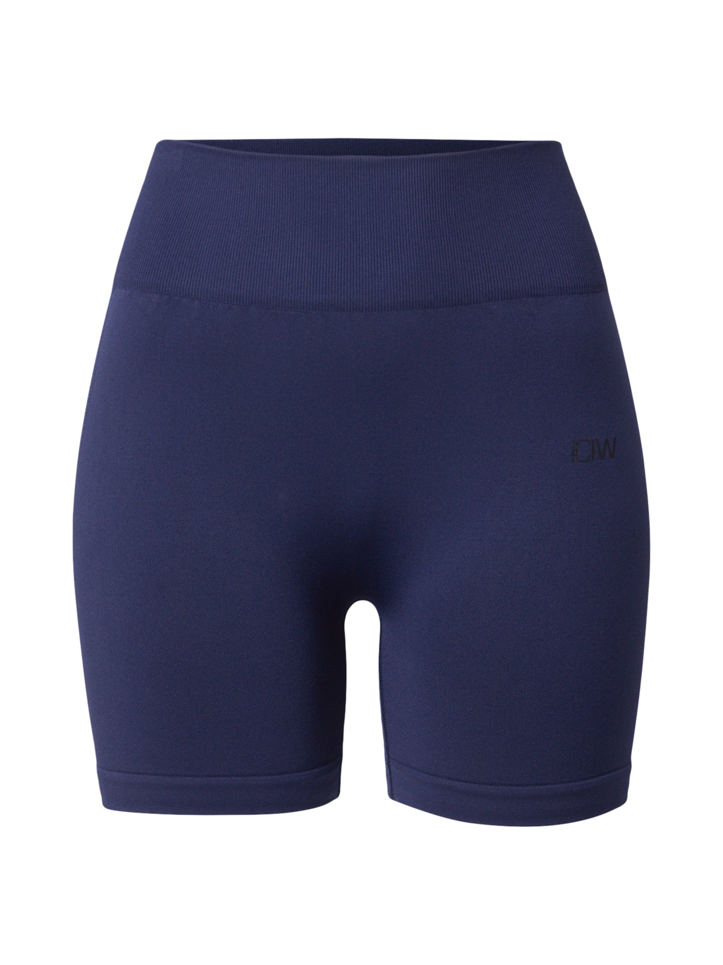 Skinny Pantalon de sport ICANIWILL en bleu : devant