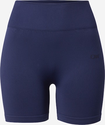 ICANIWILL - Pantalón deportivo en azul: frente