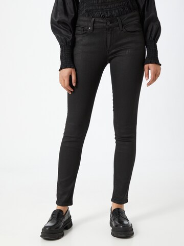 REPLAY Skinny Jeans 'New Luz' in Zwart: voorkant