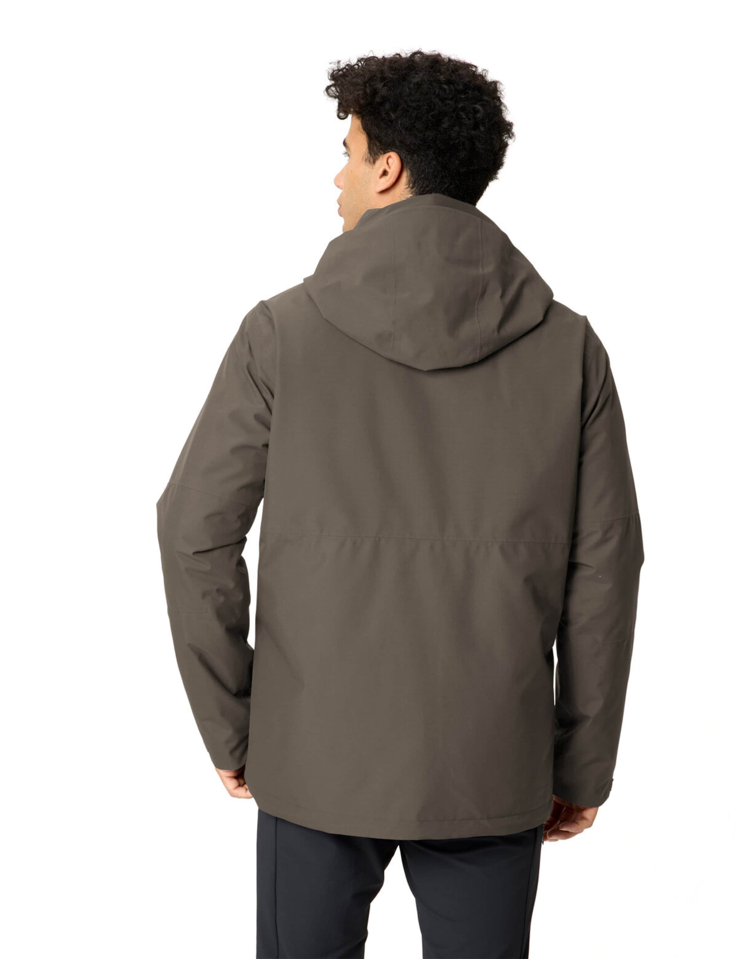 VAUDE Outdoor jacket 'Caserina III' in Brown