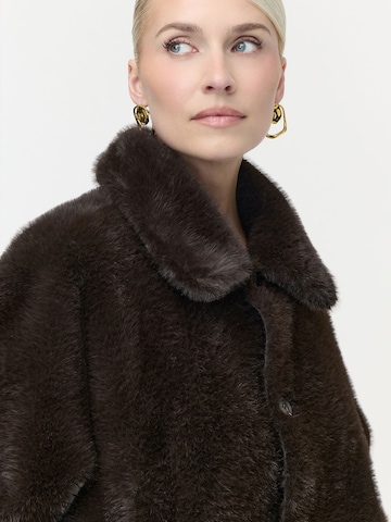 LeGer by Lena Gercke Winterjas 'Masha' in Bruin