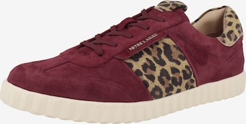 Baskets basses ' 9-73340-45' PETER KAISER en rouge : devant