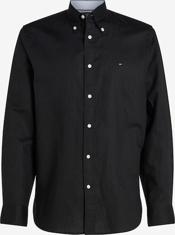 TOMMY HILFIGER Košile – černá: přední strana