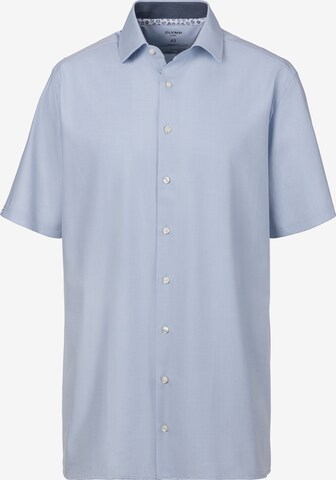 OLYMP Business Shirt in Blue: front