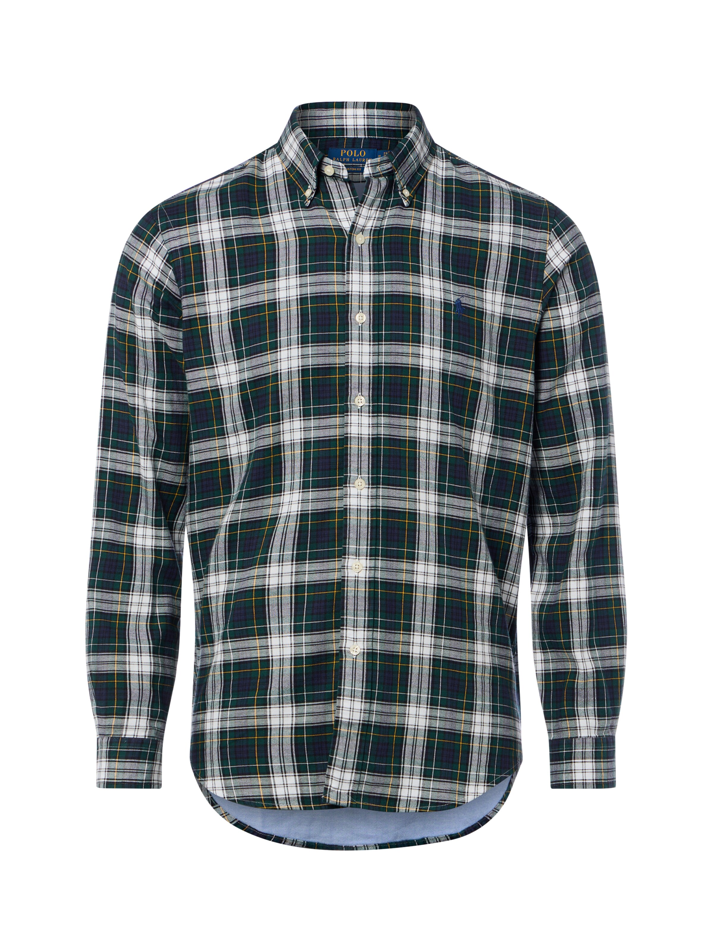 Polo Ralph Lauren Regular fit Button Up Shirt in Green: front