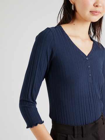 TOM TAILOR Shirt in Blue