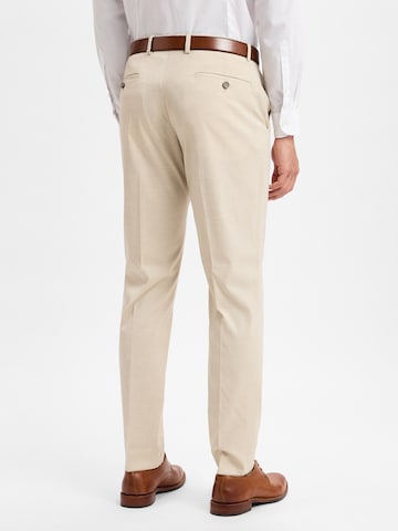 Finshley & Harding Regular Broek ' California ' in Beige