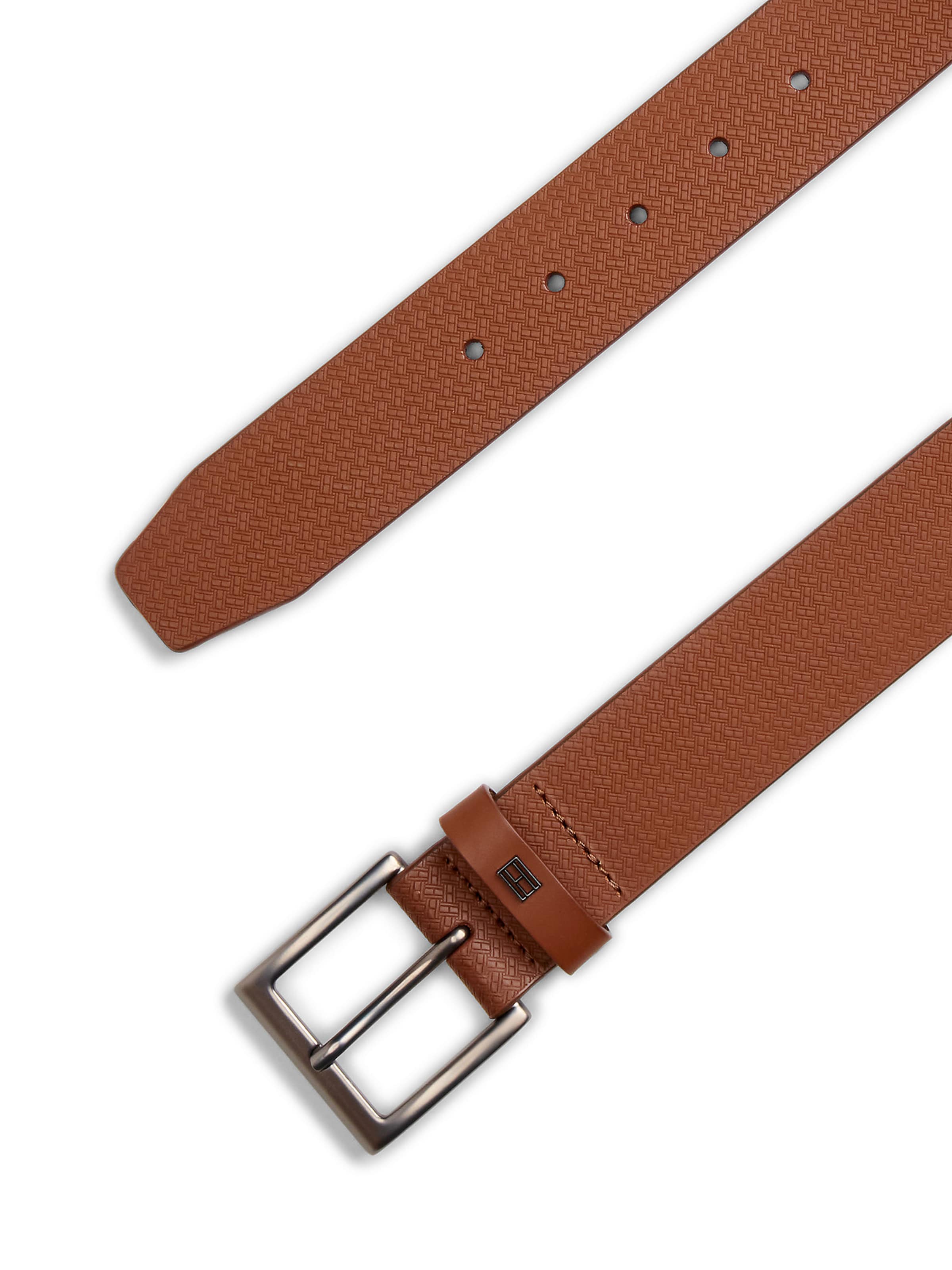 TOMMY HILFIGER Riem 'Soho' in Bruin