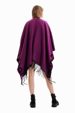 Desigual Cape in Lila