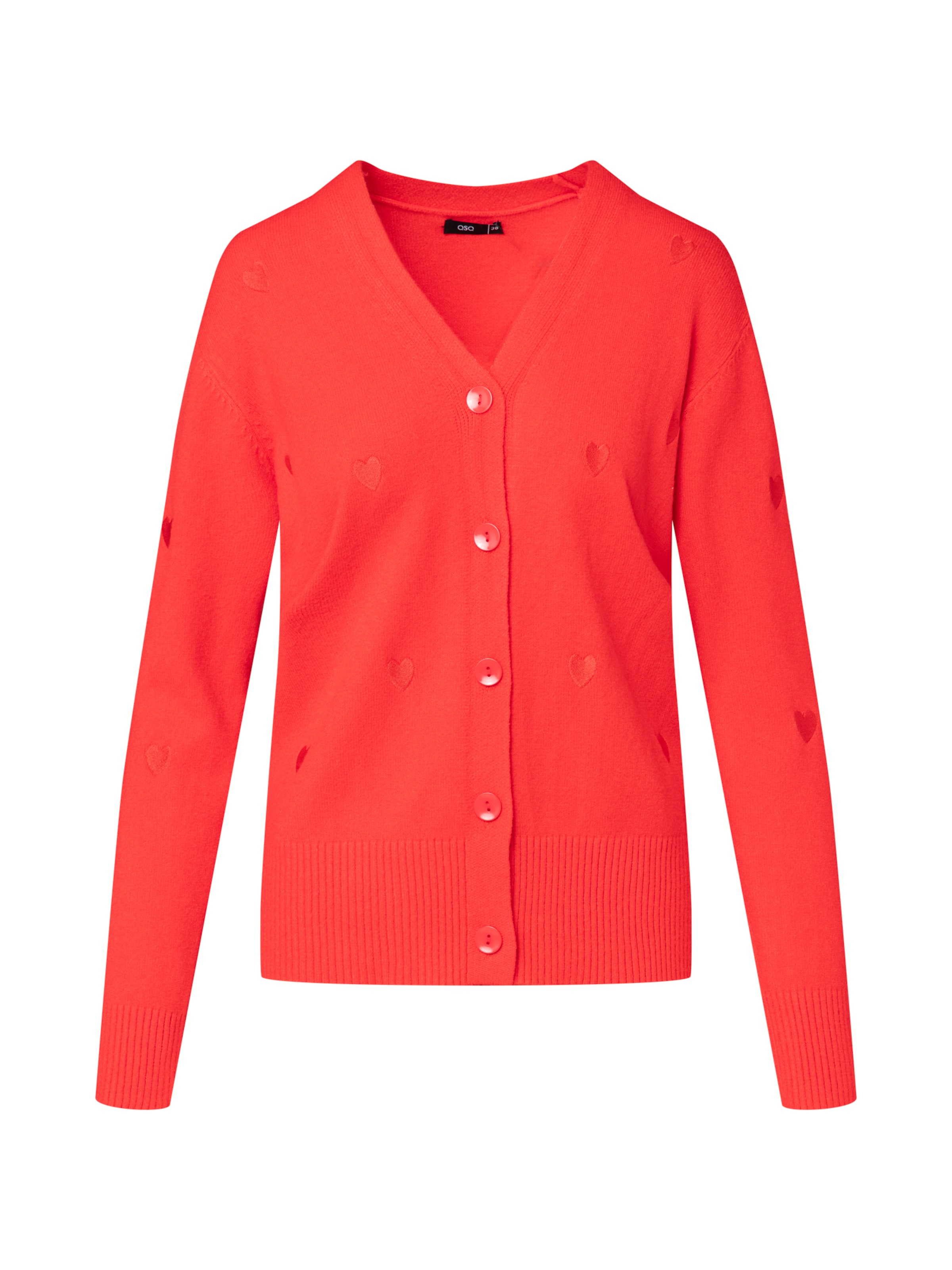 Giacchetta di Quiosque in rosso: frontale