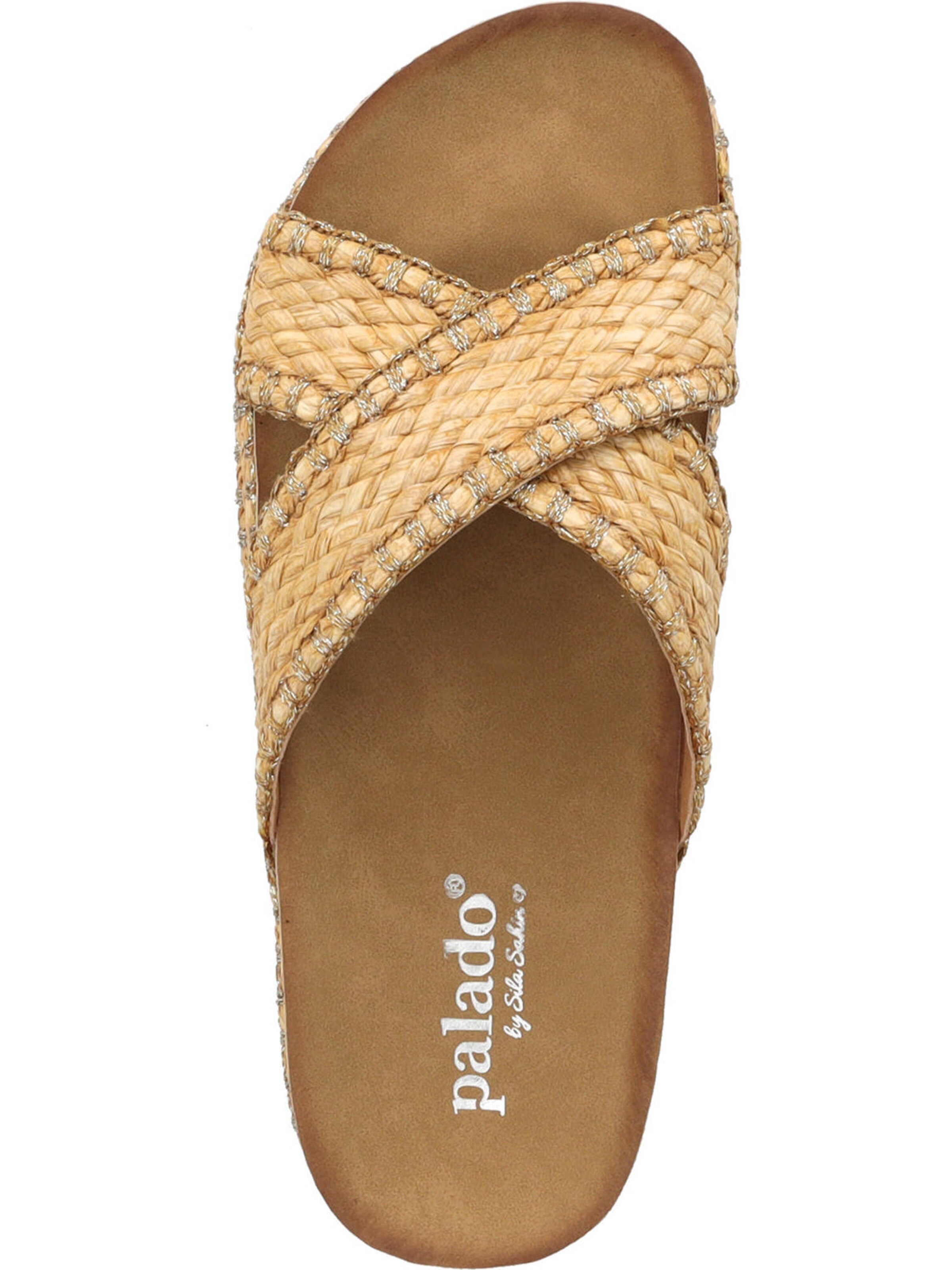 Palado by Sila Sahin Sandaal 'Konnon by Sila Sahin' in Beige