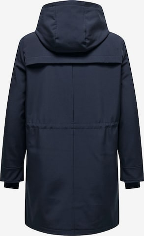 ONLY Carmakoma Between-Season Jacket in Blue