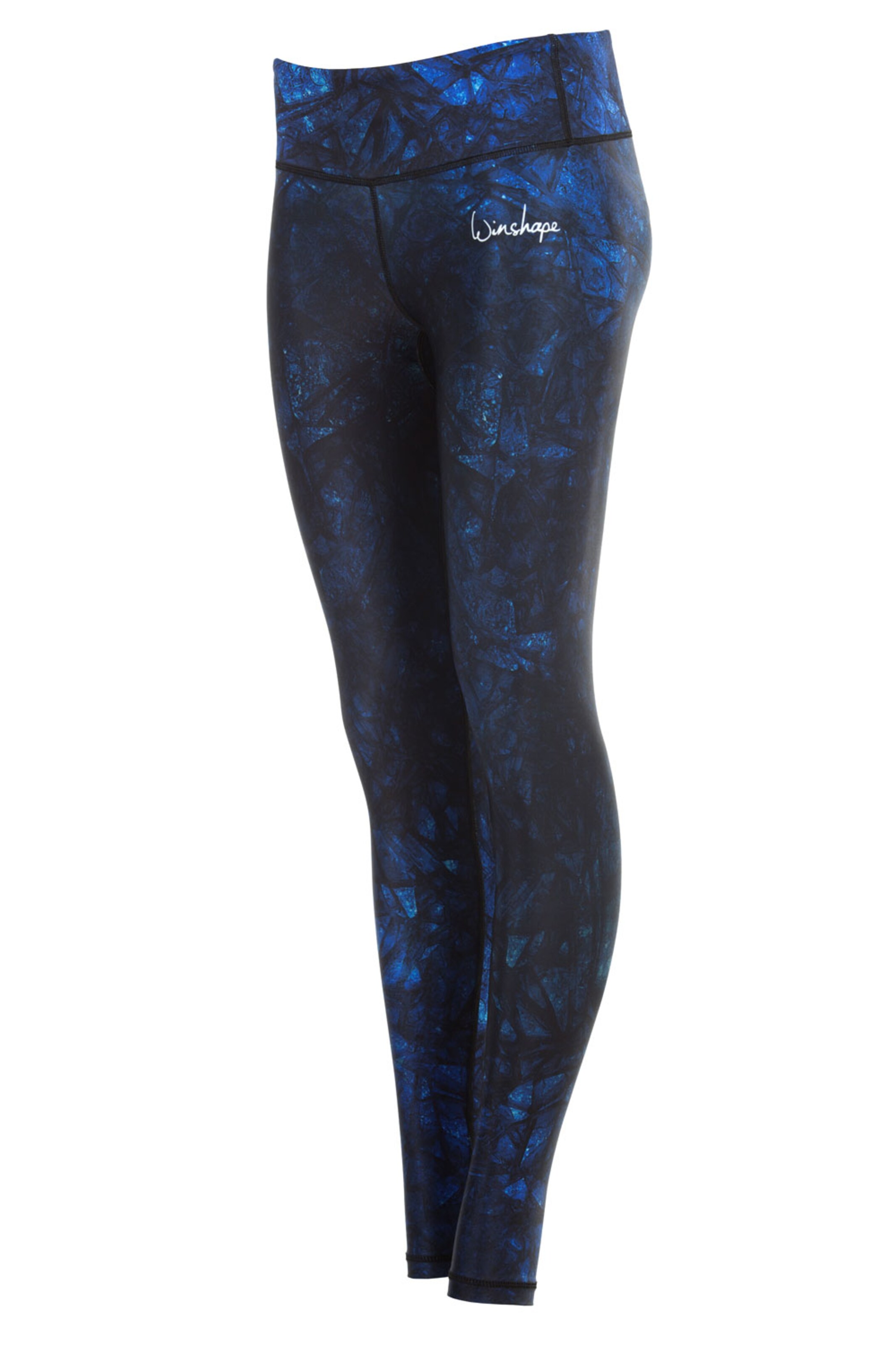 Winshape Skinny Sporthose 'AEL102' in Blau