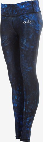 Winshape Skinny Sportbroek 'AEL102' in Blauw