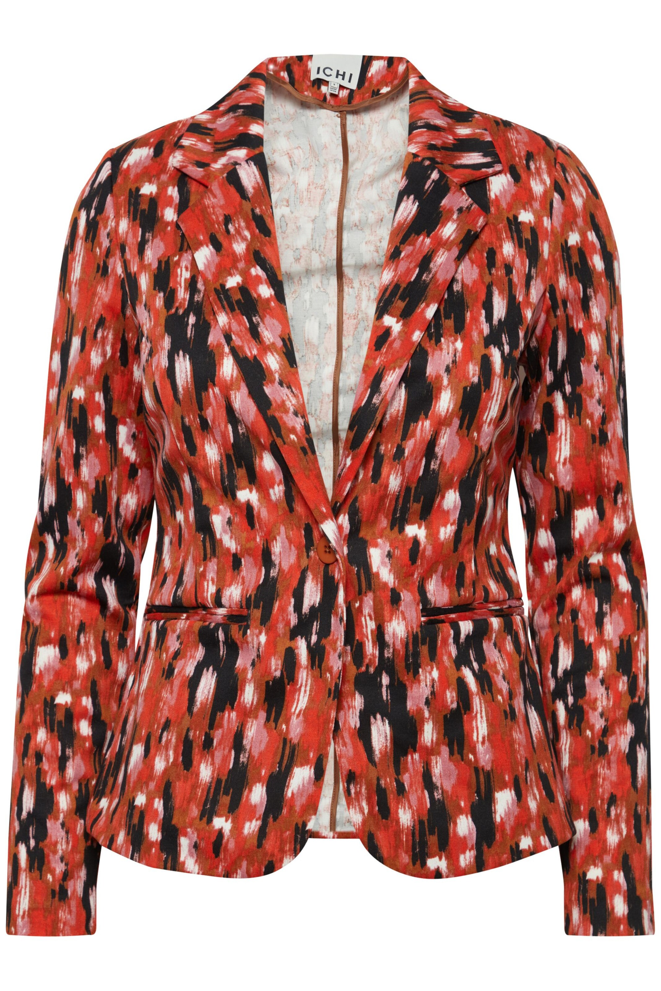 ICHI Blazer 'Kate' i blandingsfarvet: forside