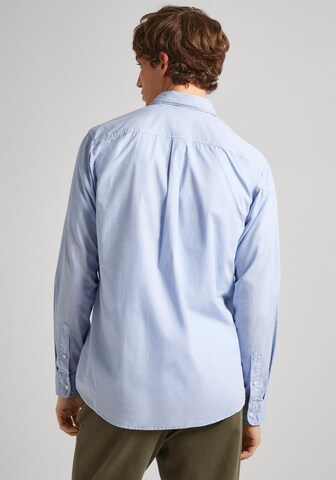 Pepe Jeans Regular fit Button Up Shirt in Blue